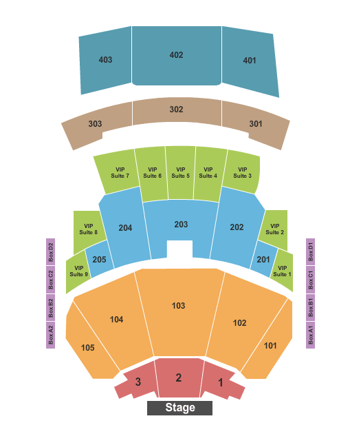 Yaamava Theater Imagine Dragons Seating Chart